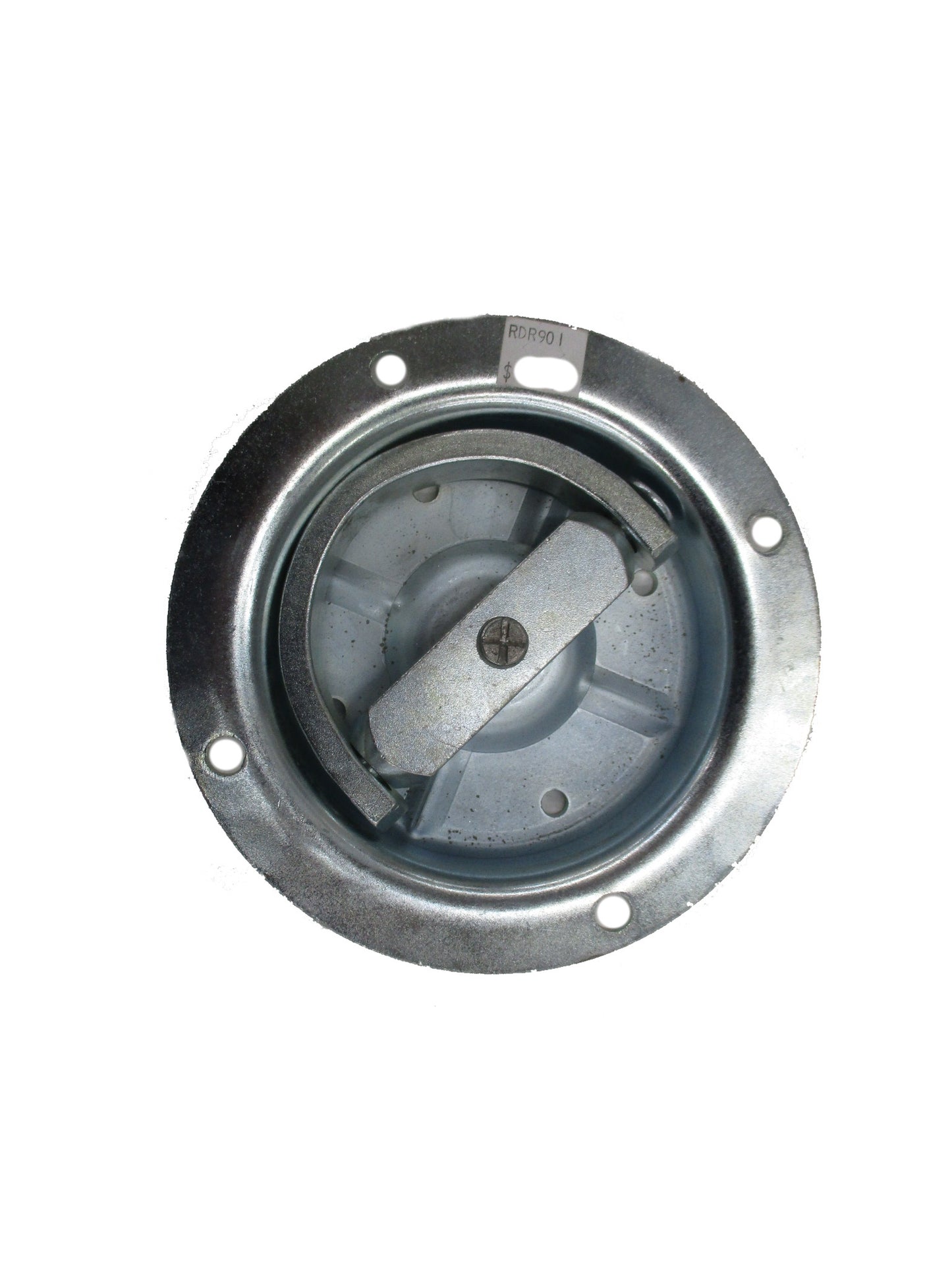 6 1/2" D-Ring Recessed Bolt-On Swivel Ring RDR901