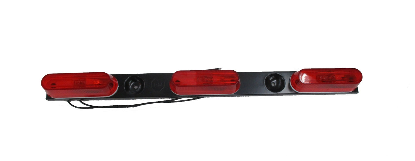 Red LED Light Bar - 136-3R