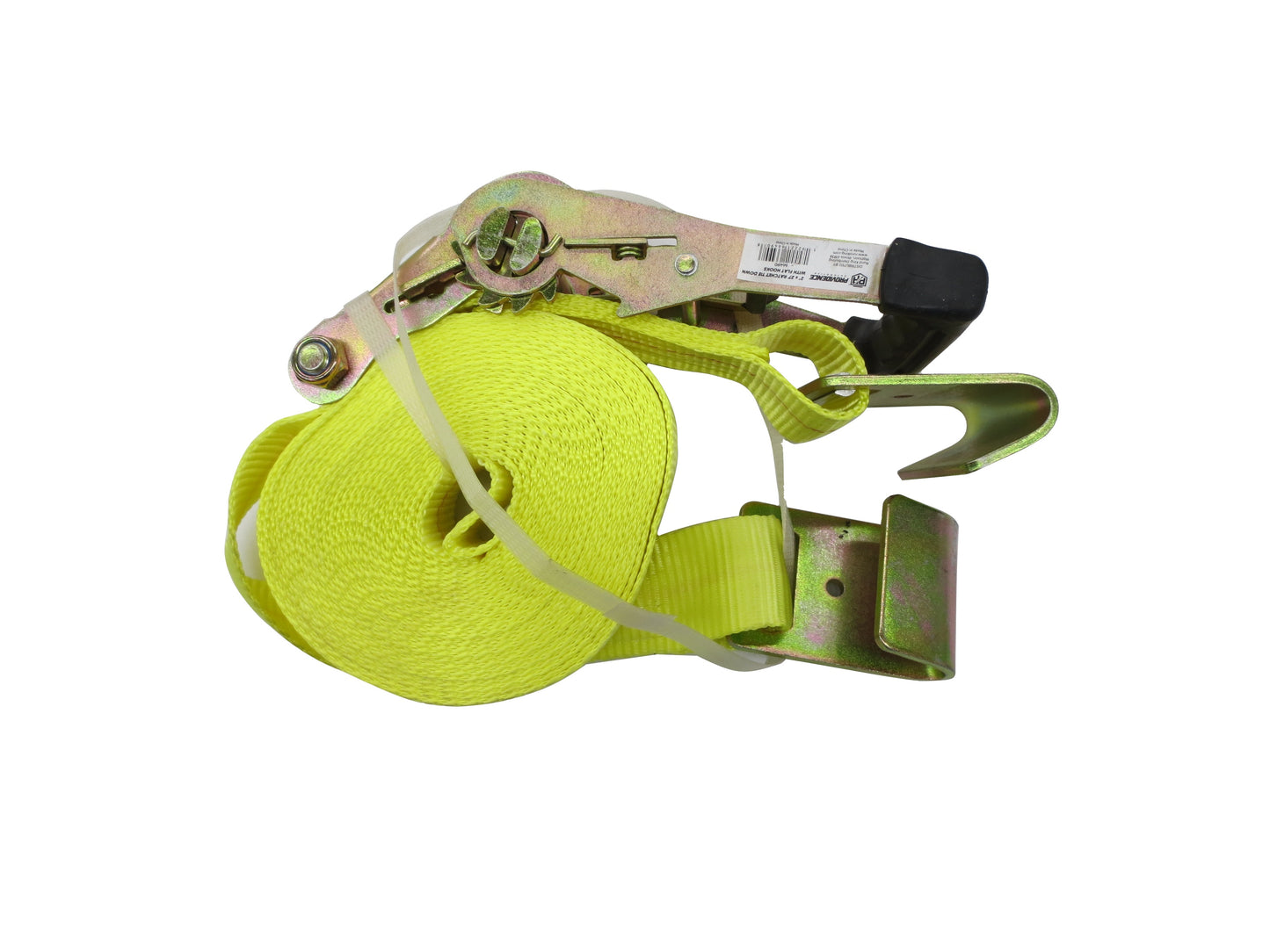 27' Ratchet Strap, Flat Hook 78527