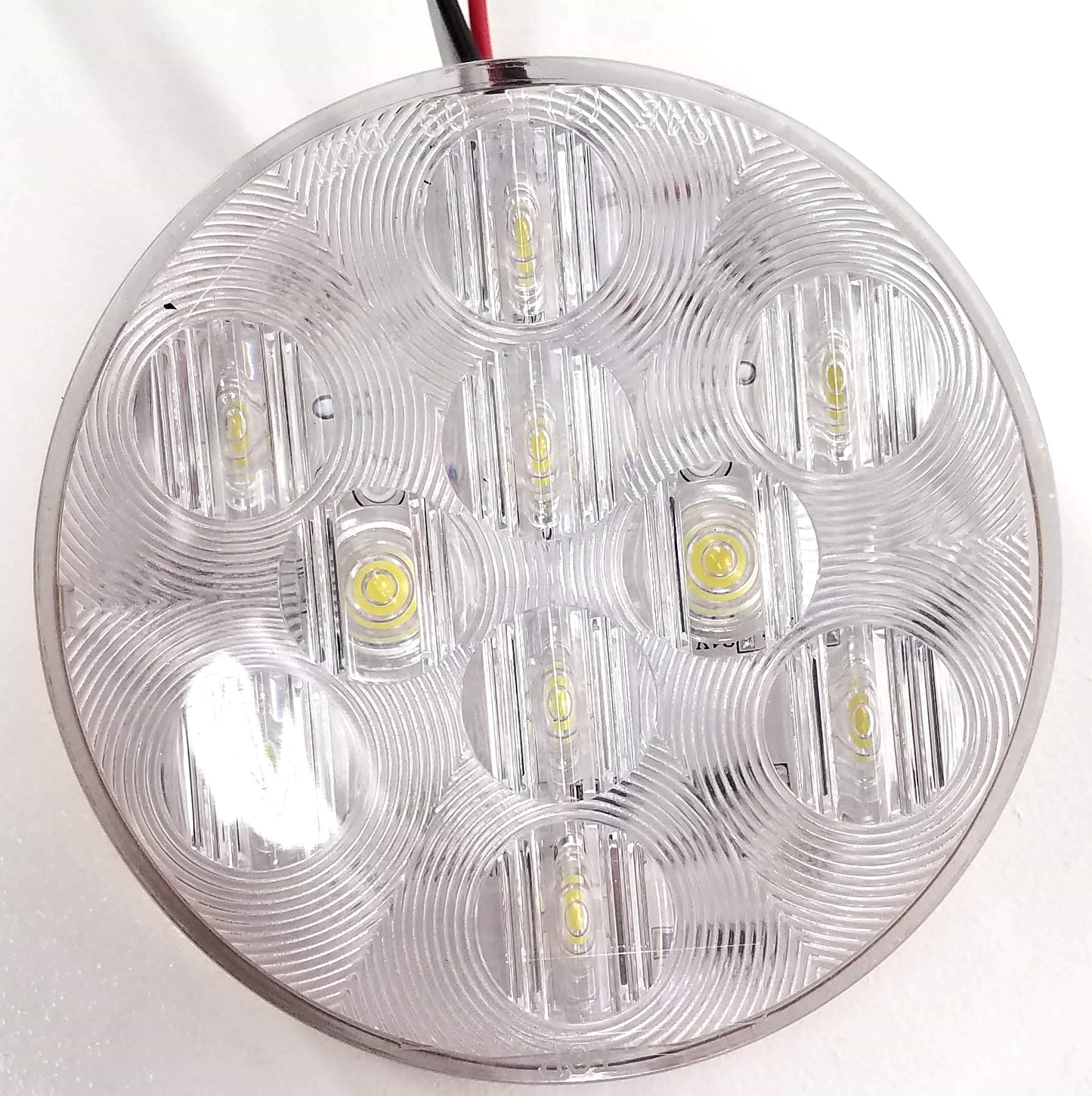 Trailer Back-Up Light - White LED - 4" Round -  BUL-11CB *** FREE SHIPPING ***