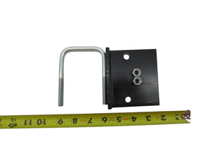 2" Stabilizing Clamp Hitch Plate, RSCP