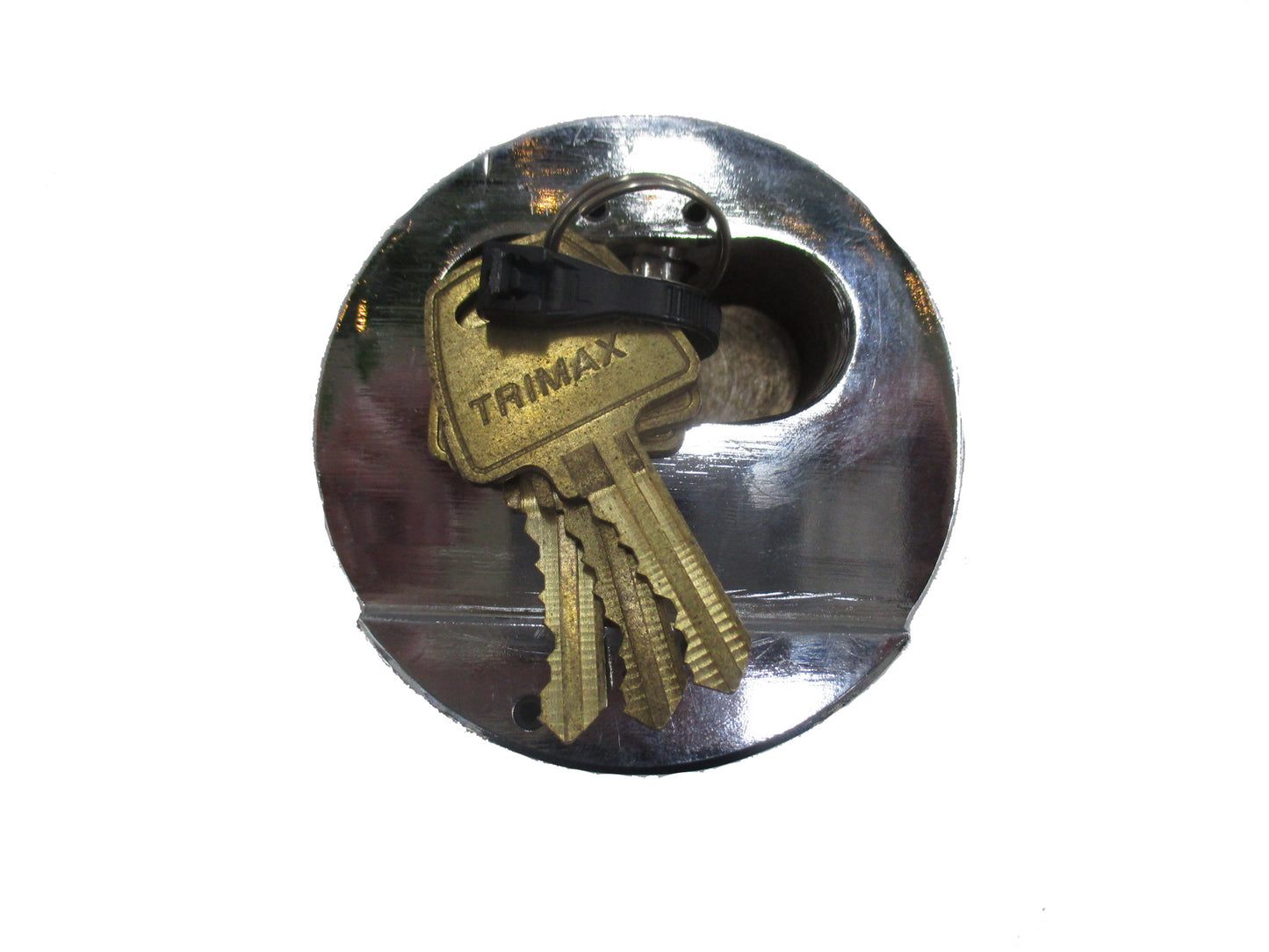 Shackle-less Hockey Puck Padlock THP3XL