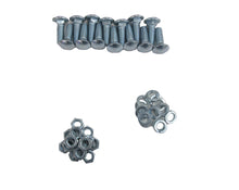 Load image into Gallery viewer, Hiniker Poly Straight Blade Cutting Edge Bolt Kit 25011578
