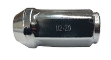 Load image into Gallery viewer, 1/2&quot;-20 Threaded Bulge Style 1.75&quot; Lug Nut - 12CLN-L - Quantity of 6 -  ***FREE SHIPPING ****