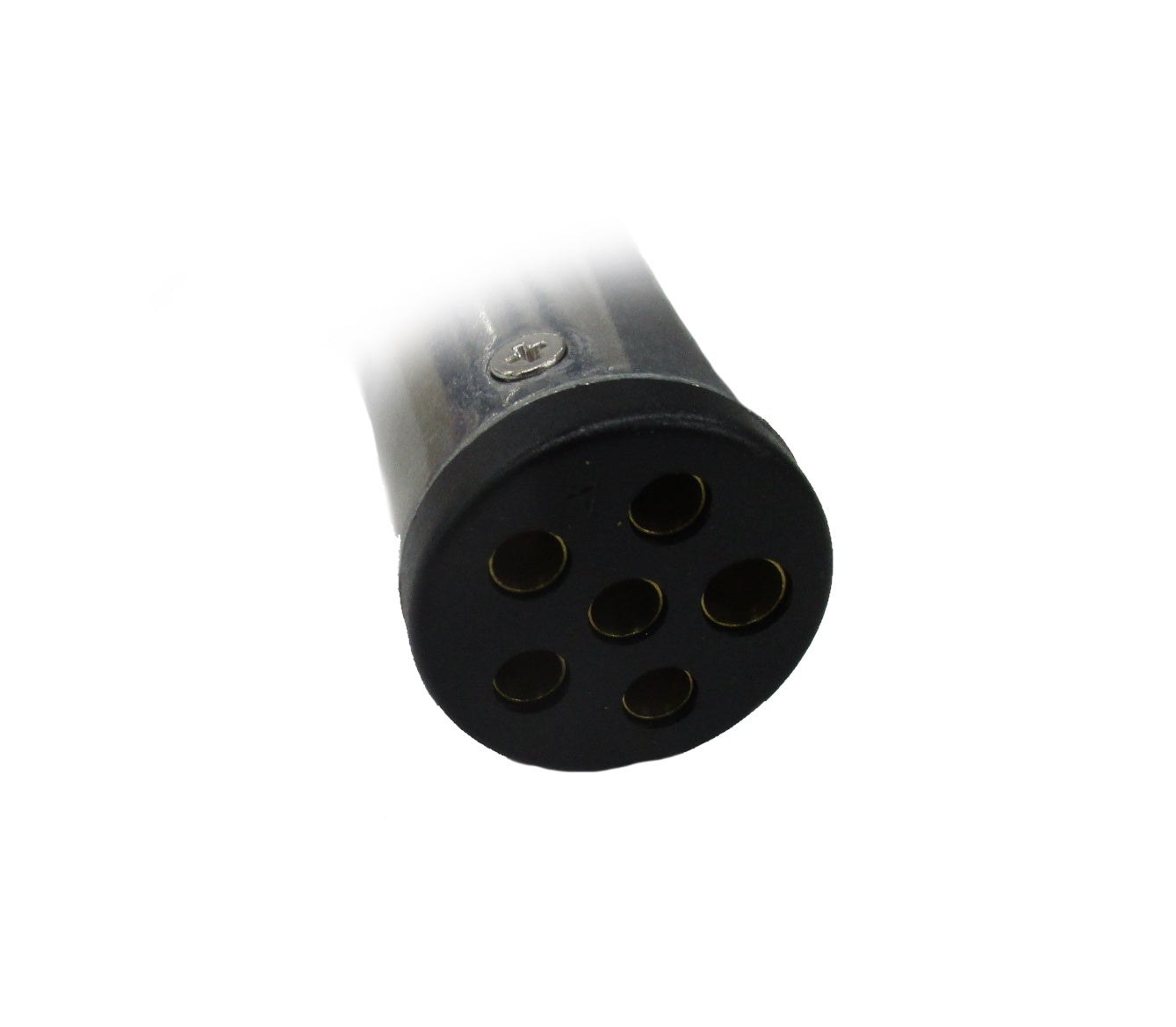 6-Pin Trailer Plug w/ Spring - 11-605EP