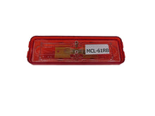 Load image into Gallery viewer, Red Clearance / Marker Light Thinline MCL-61RB
