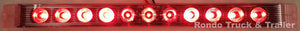 Stop, Tail & Turn Light Bar - Red LED - OP-STL-89RCB