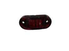 Load image into Gallery viewer, Red LED Side Marker / Clearance Light, Low Profile 200-4400-1