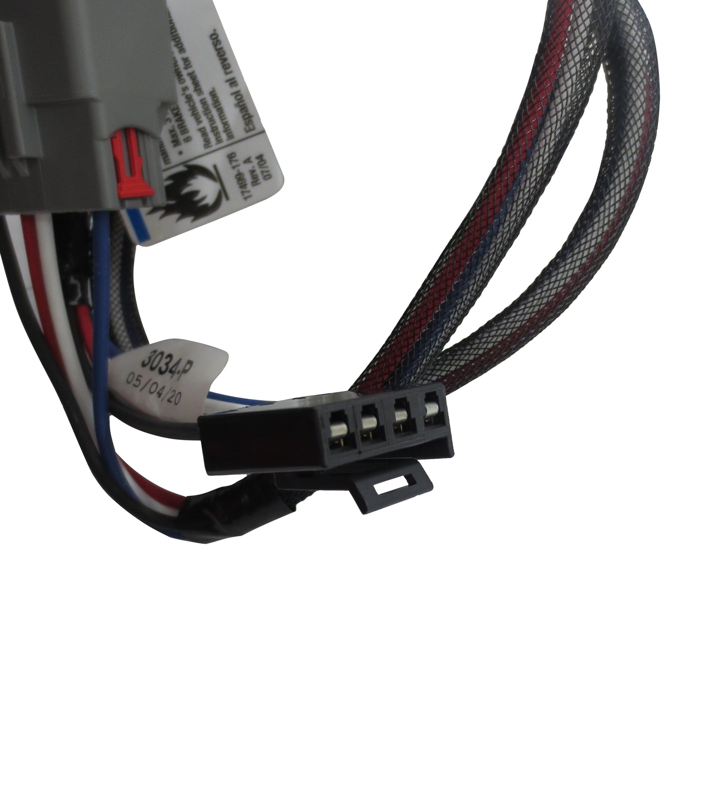Tekonsha Brake Controller Harness, Primus to Ford '08-16, 3034-P