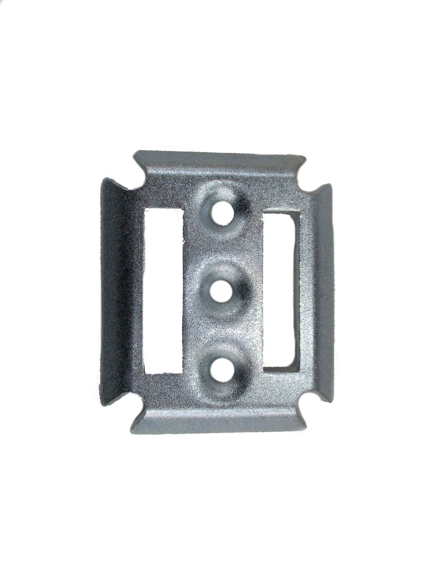 2-Slot E-Track Zinc Plated ET2S