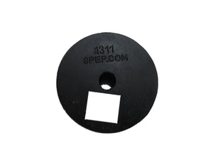 2.5" Rubber Bumper -  B-1