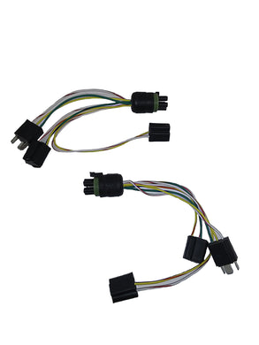 Hiniker Headlight Adapter Kit for Dodge/RAM, 38813039
