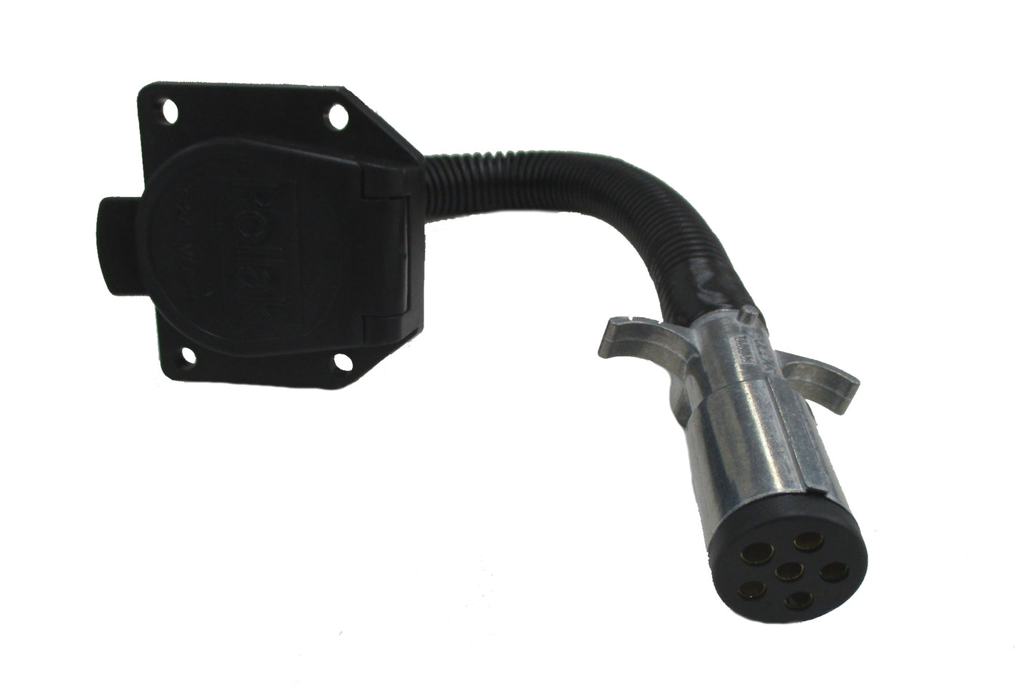 6-Pin Vehicle to 7-Way Trailer Adapter - 12-725EP
