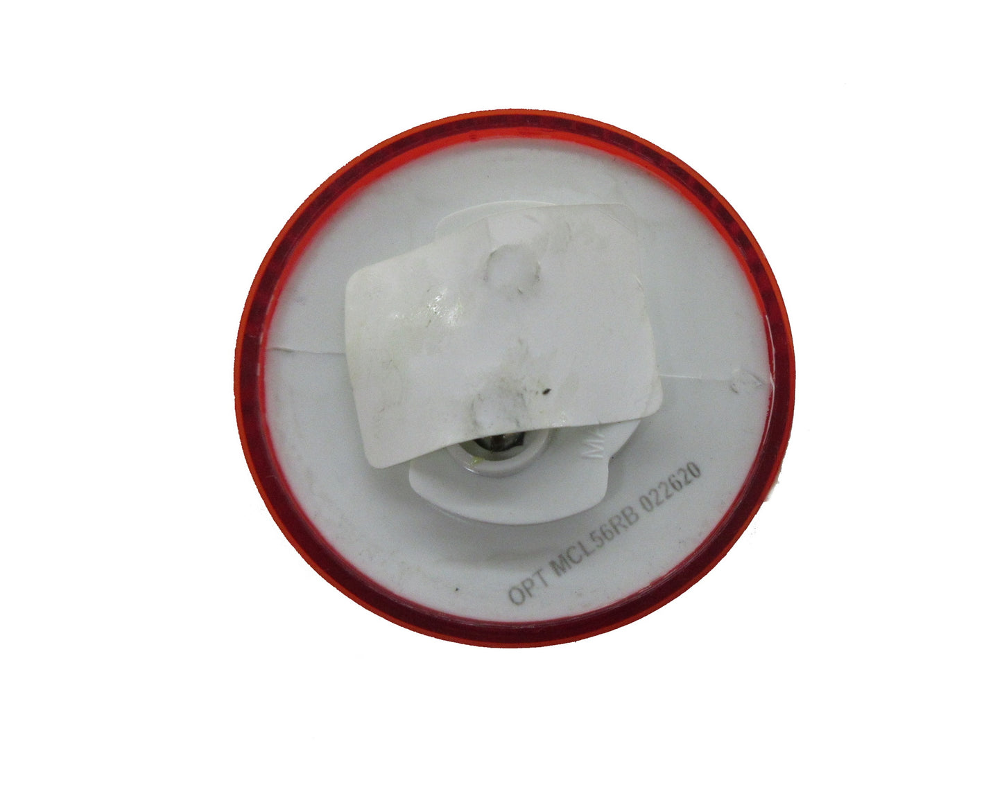 Red Round Trailer Light,  MCL-56RB