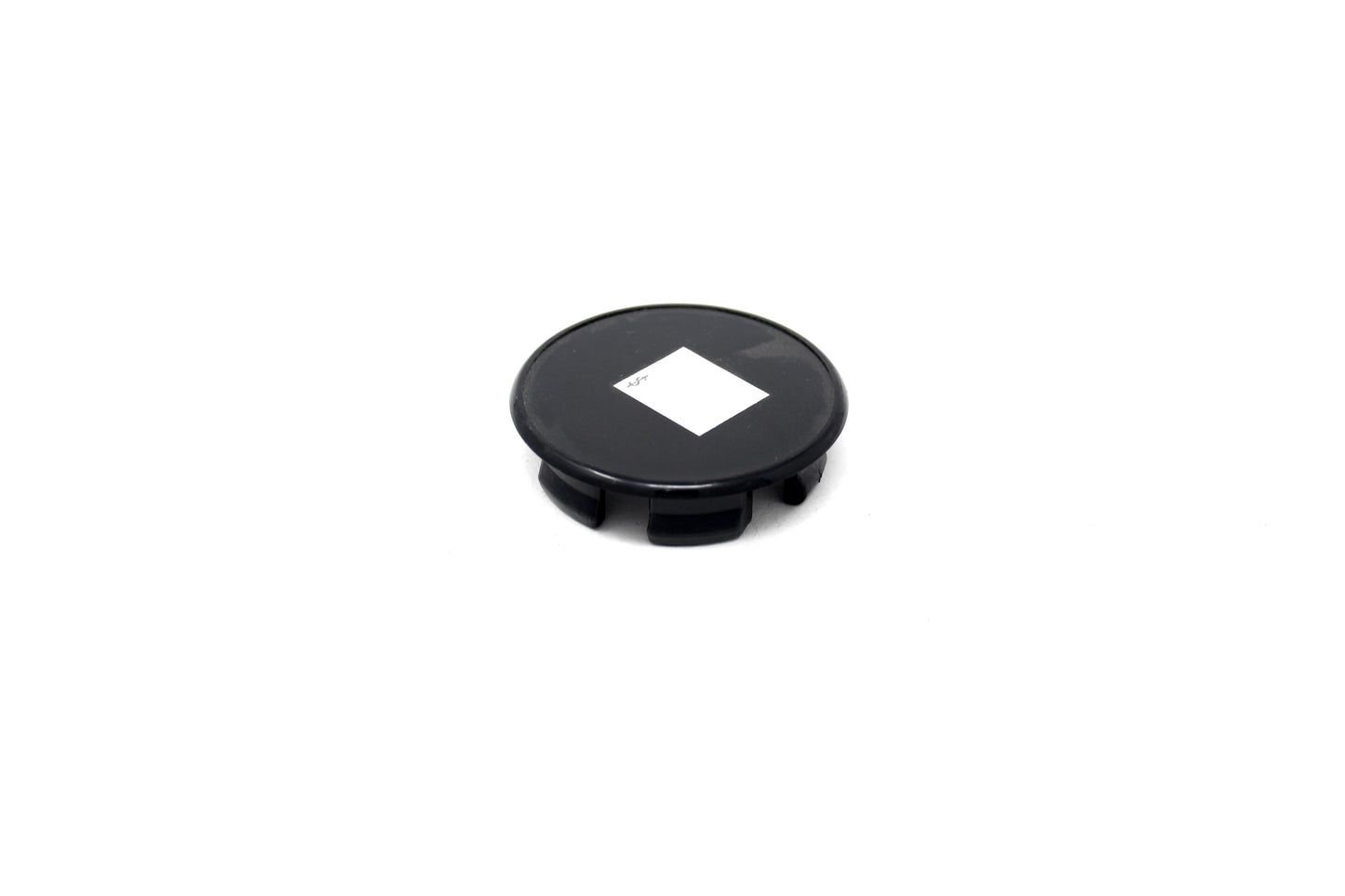 Black Center Cap Plug  CCP-60B