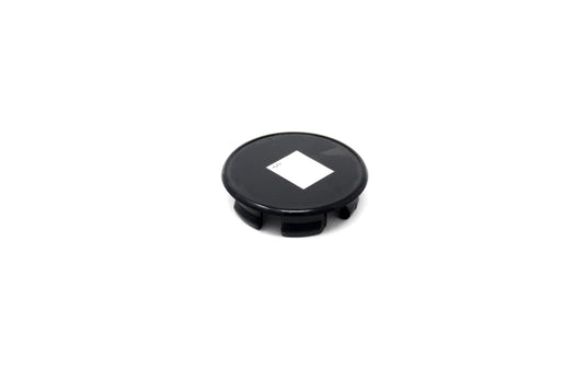 Black Center Cap Plug  CCP-60B