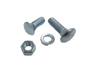 Bolt Kit for Cutting Edges for Poly V-Plows, Hiniker 25012296