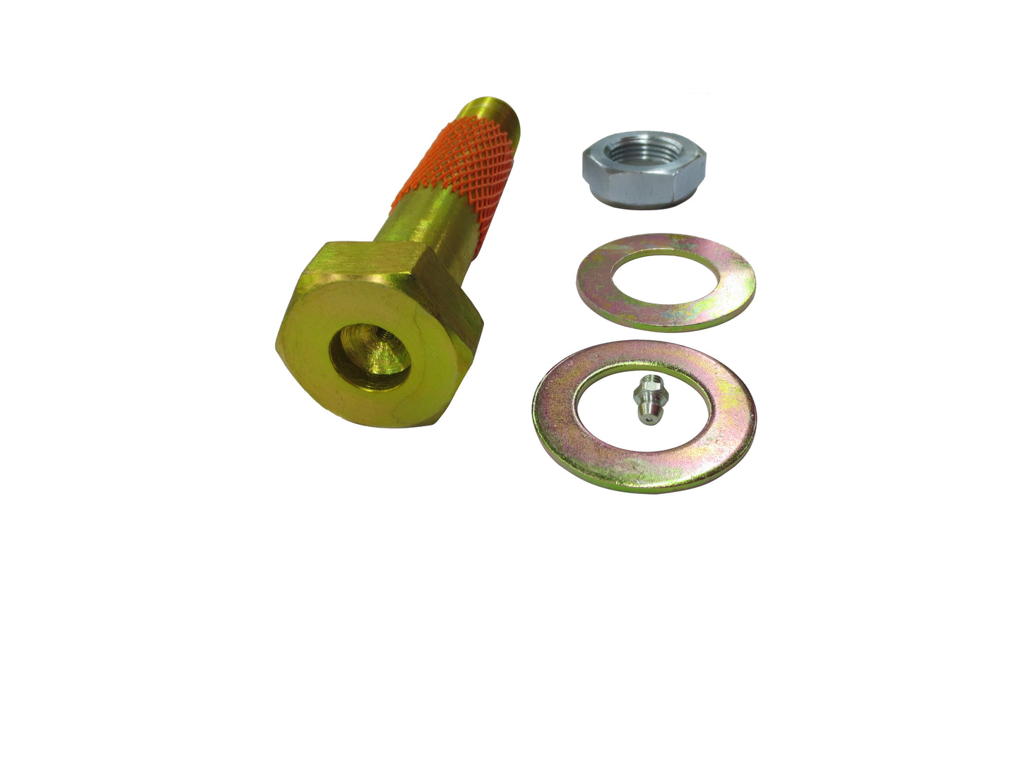 Pivot Bolt with Grease Fitting, 16101120