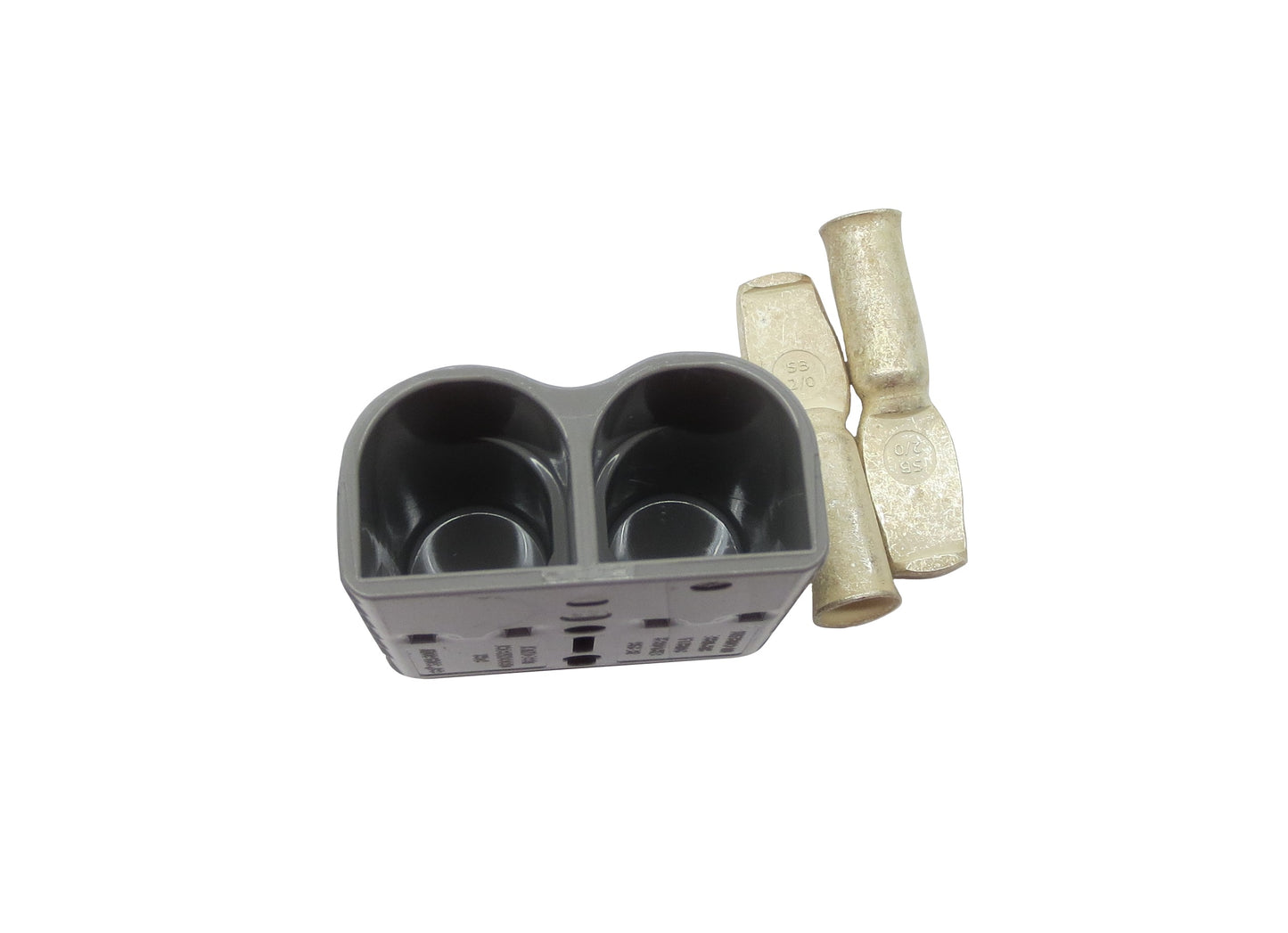 Anderson Connector, 600V Kit, 350 Amp, 2/0 GA Wire - 37728