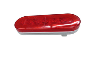 Red Oval Stop / Turn / Tail Light STL-111RB