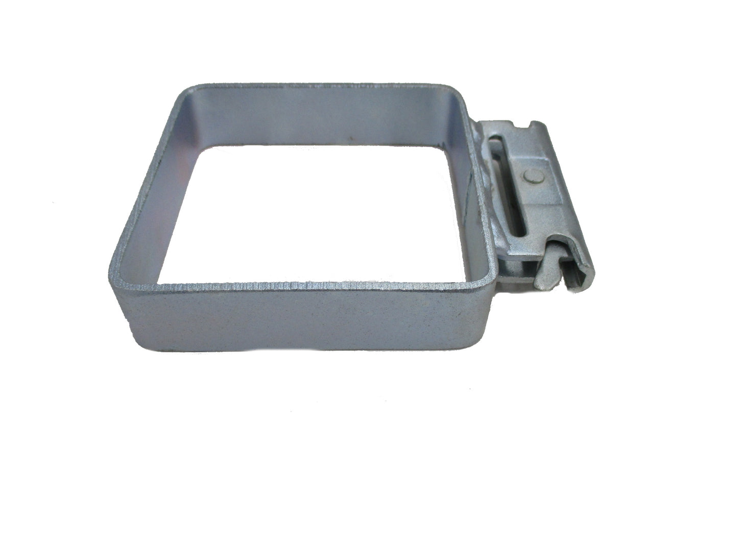 4" Square Horizontal Holder, E-Track - EHS4
