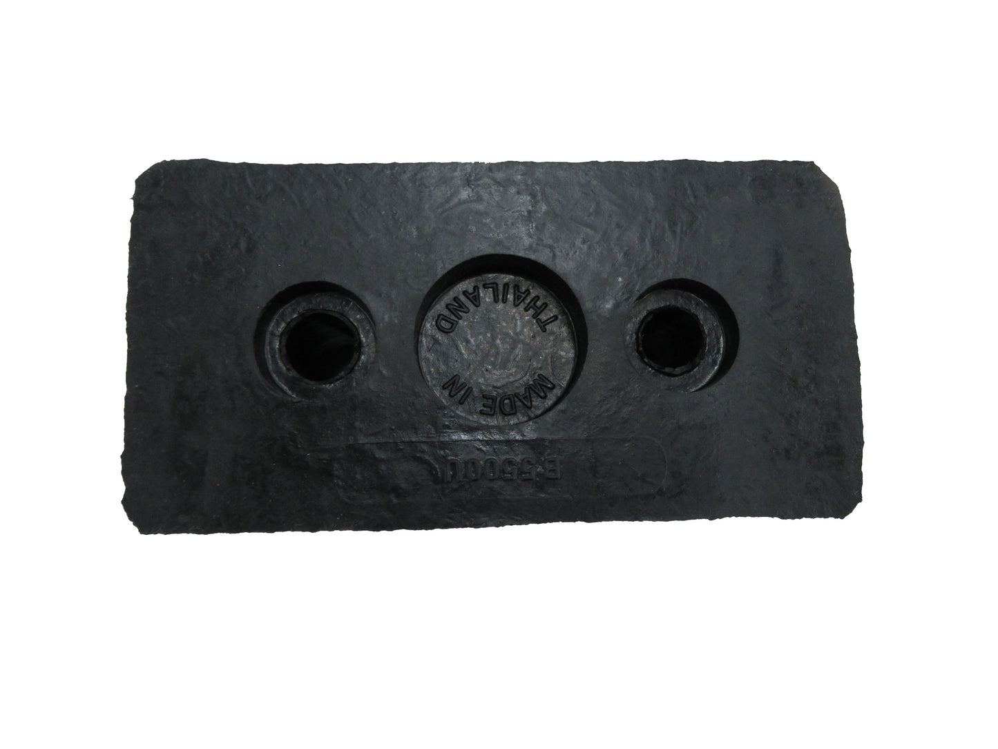 Rubber Bumper 3" x 6" x3.5"  B5500
