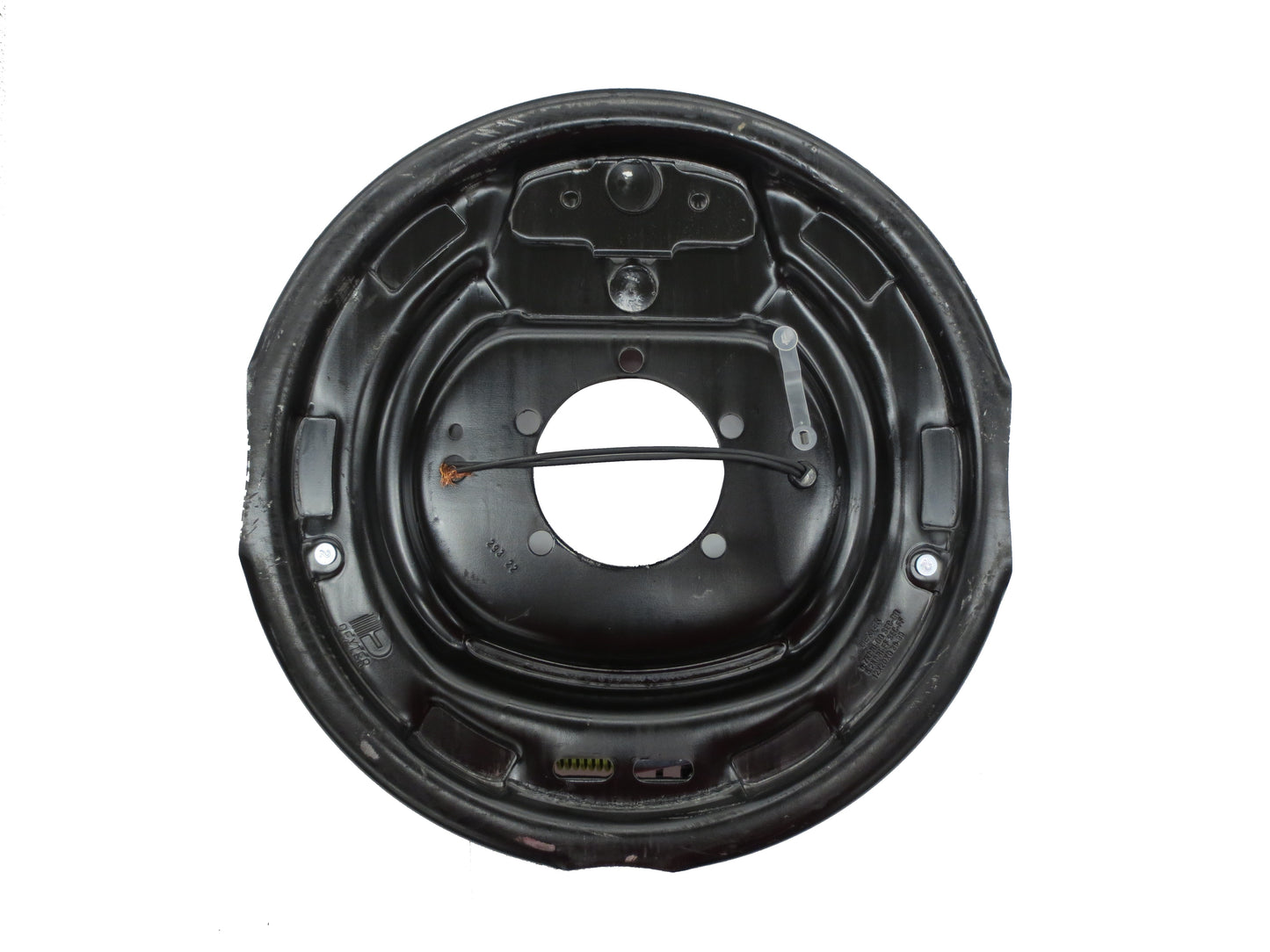 Dexter Electric Brake Assembly 12 In. x 2 In. LH & RH 7k Nev-R-Adjust Combo:23-464, 23-465