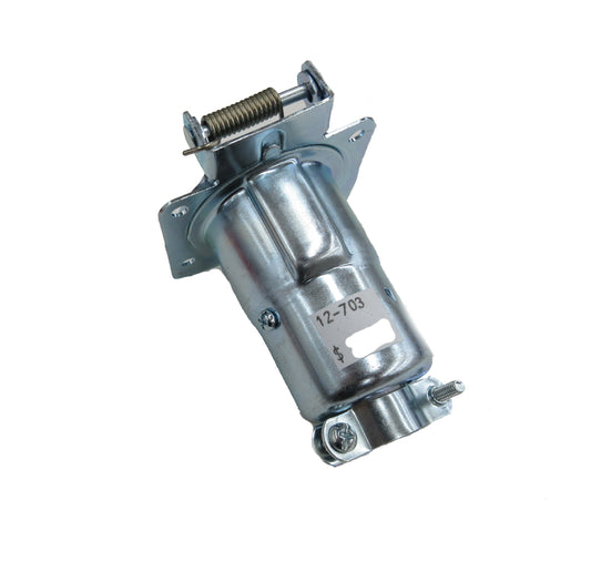 Vehicle End 7 Way RV Connector - 12-703