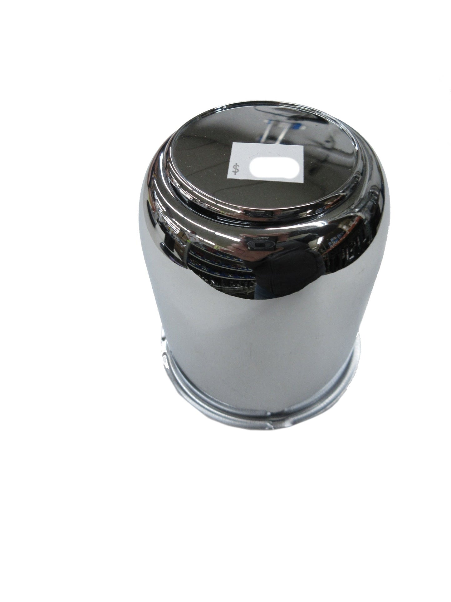 (4) 3.19" Pilot Trailer Chrome Center Caps & (20) 1/2"-20 Thread Lug Nuts - 319EZ(4), 12CLN(20)