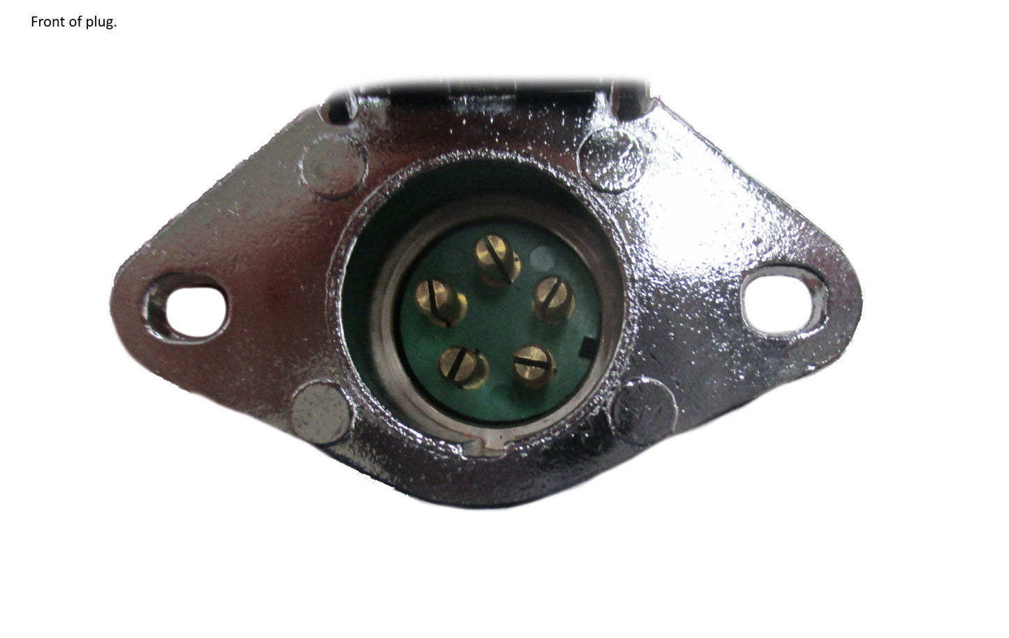 5-Pin Round Plug, Vehicle End - 11-502