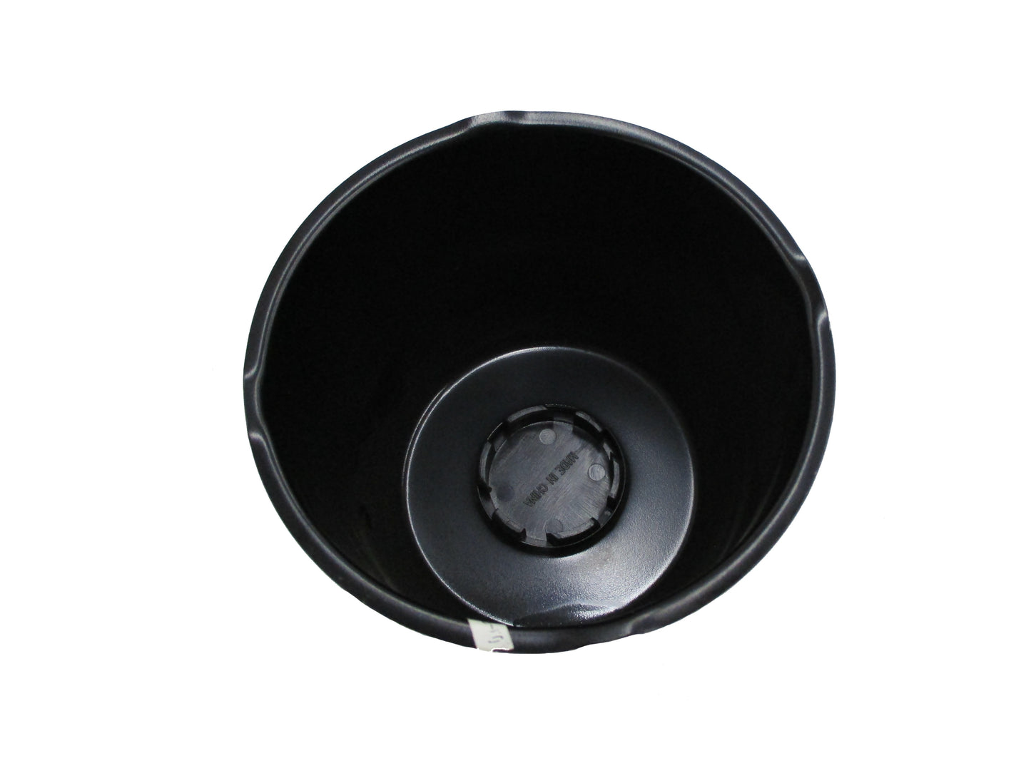 Black Center Cap for 8 Lug Axle - 4.90" Center Hole - 490EZ-BK