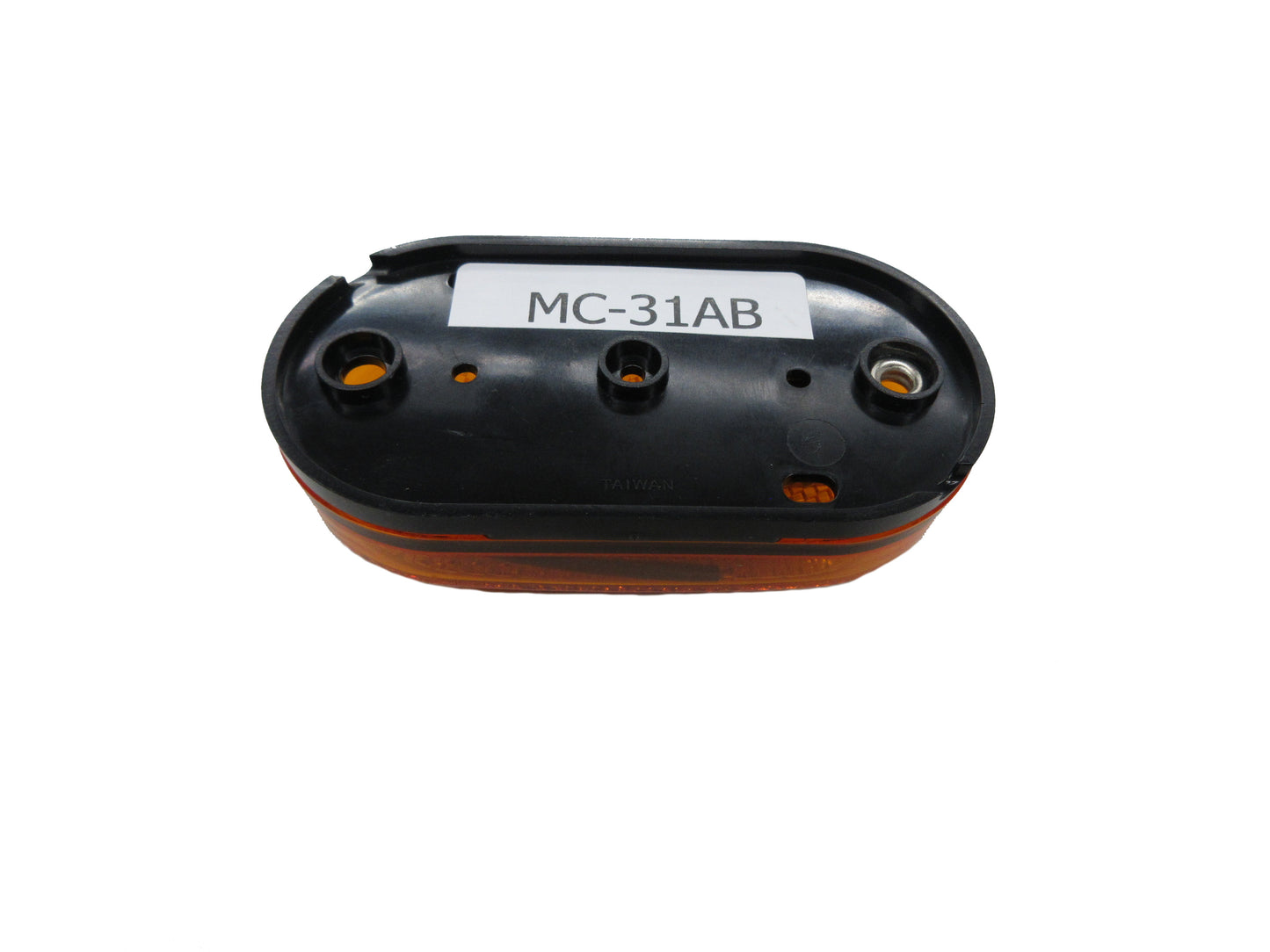 Amber Trailer Light Oval - MC-31AB