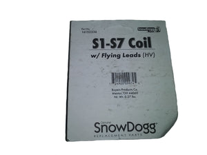 SnowDogg Coil, S1-S7 With Flying Leads for VX/XP Snowplows, 16152336