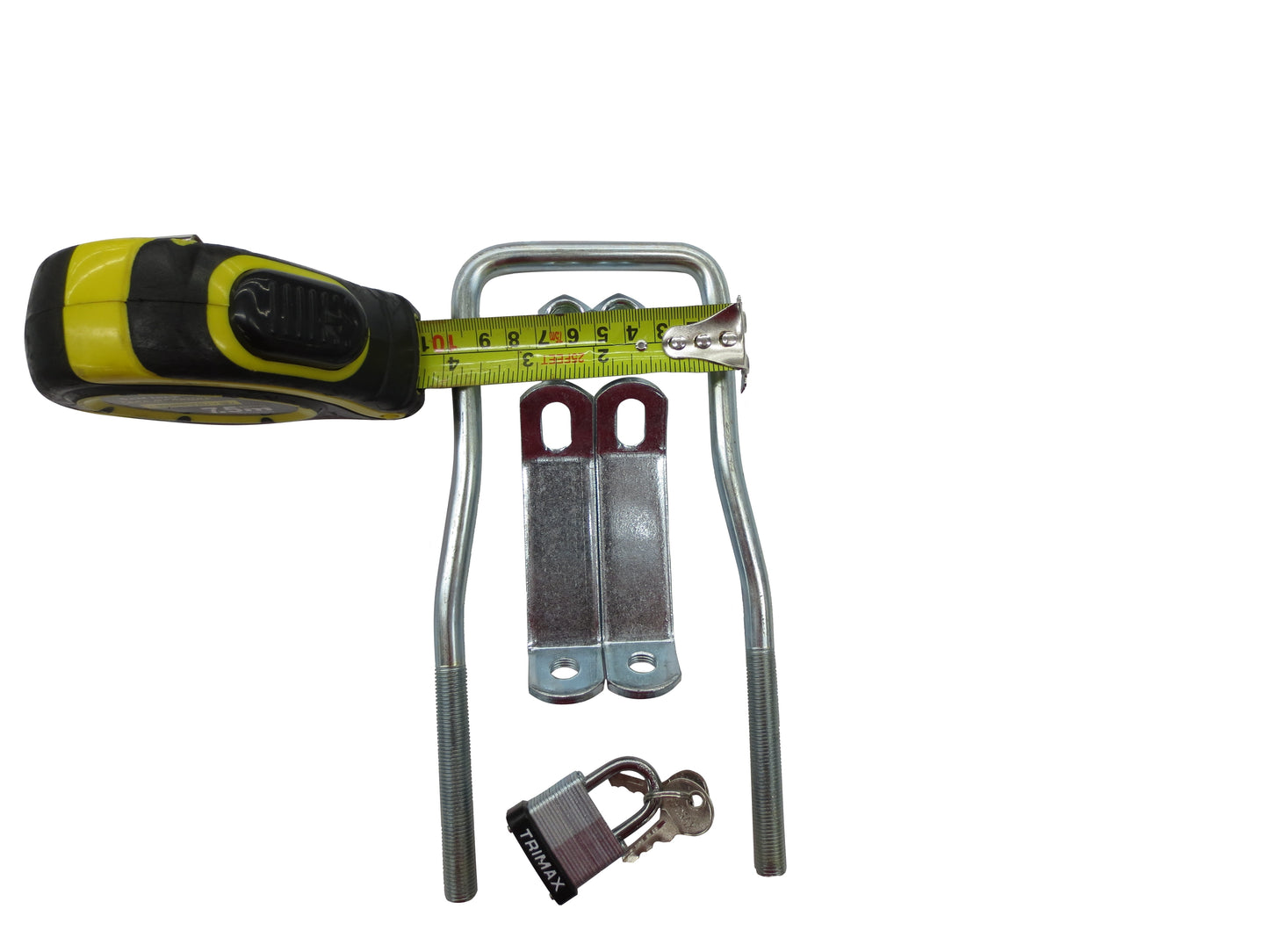 Universal U-Bolt Spare Tire Carrier w/Padlock - 6280