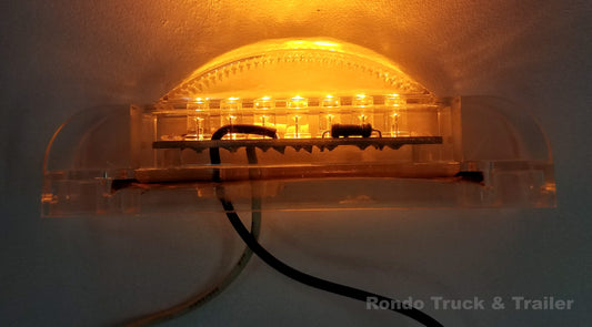 4" Trailer Marker Light - Amber - 1A-S-2300AI