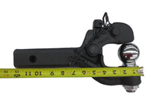 Load image into Gallery viewer, Pintle Hook Combo, 2 5/16 In. Ball, 2 In. Tube, 10k 2079121B