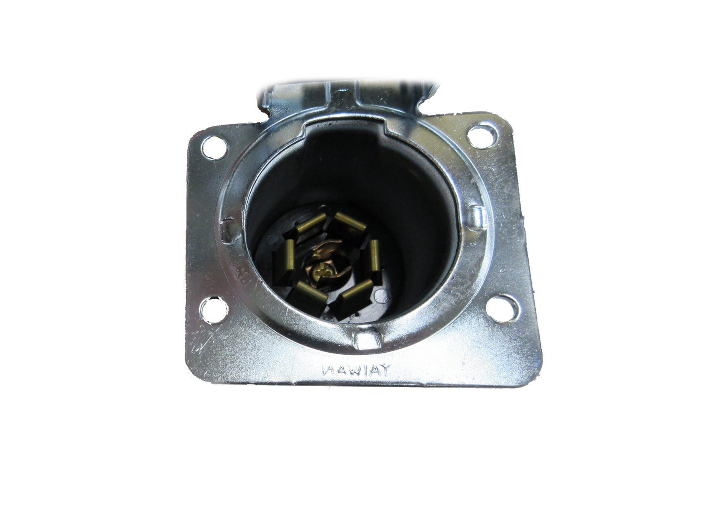 Vehicle End 7 Way RV Connector - 12-703