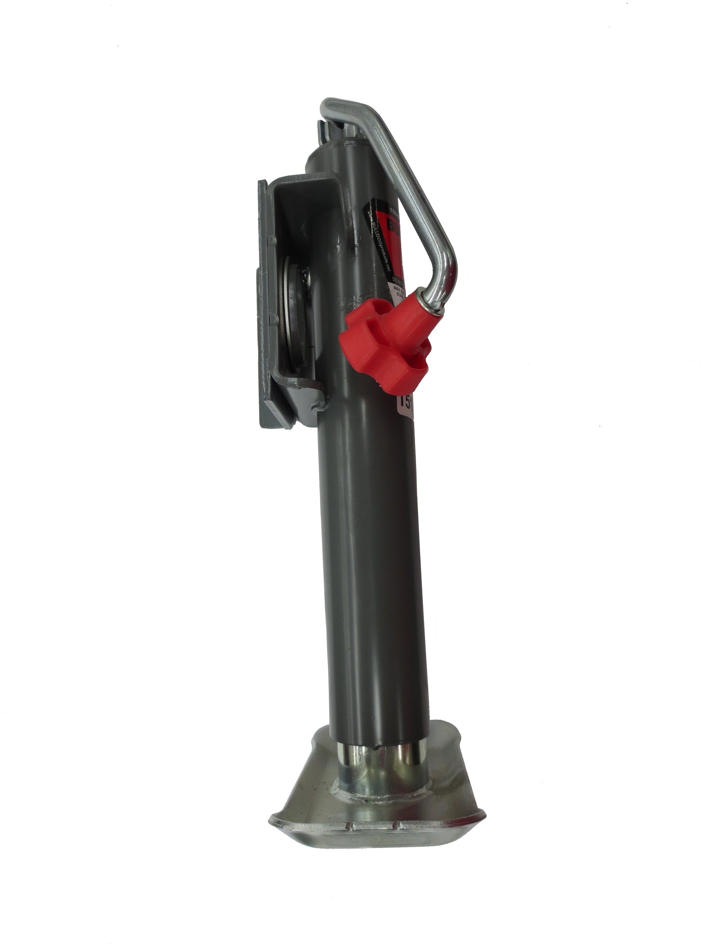 Bulldog Swivel Jack, 2k Static & Lift, 11" Bracket Height, Weld On - 151401