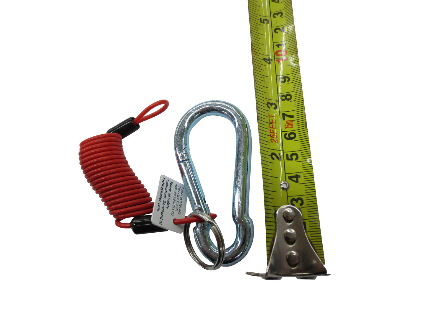 4 Ft. Coiled Breakaway Cable - 80-01-2140