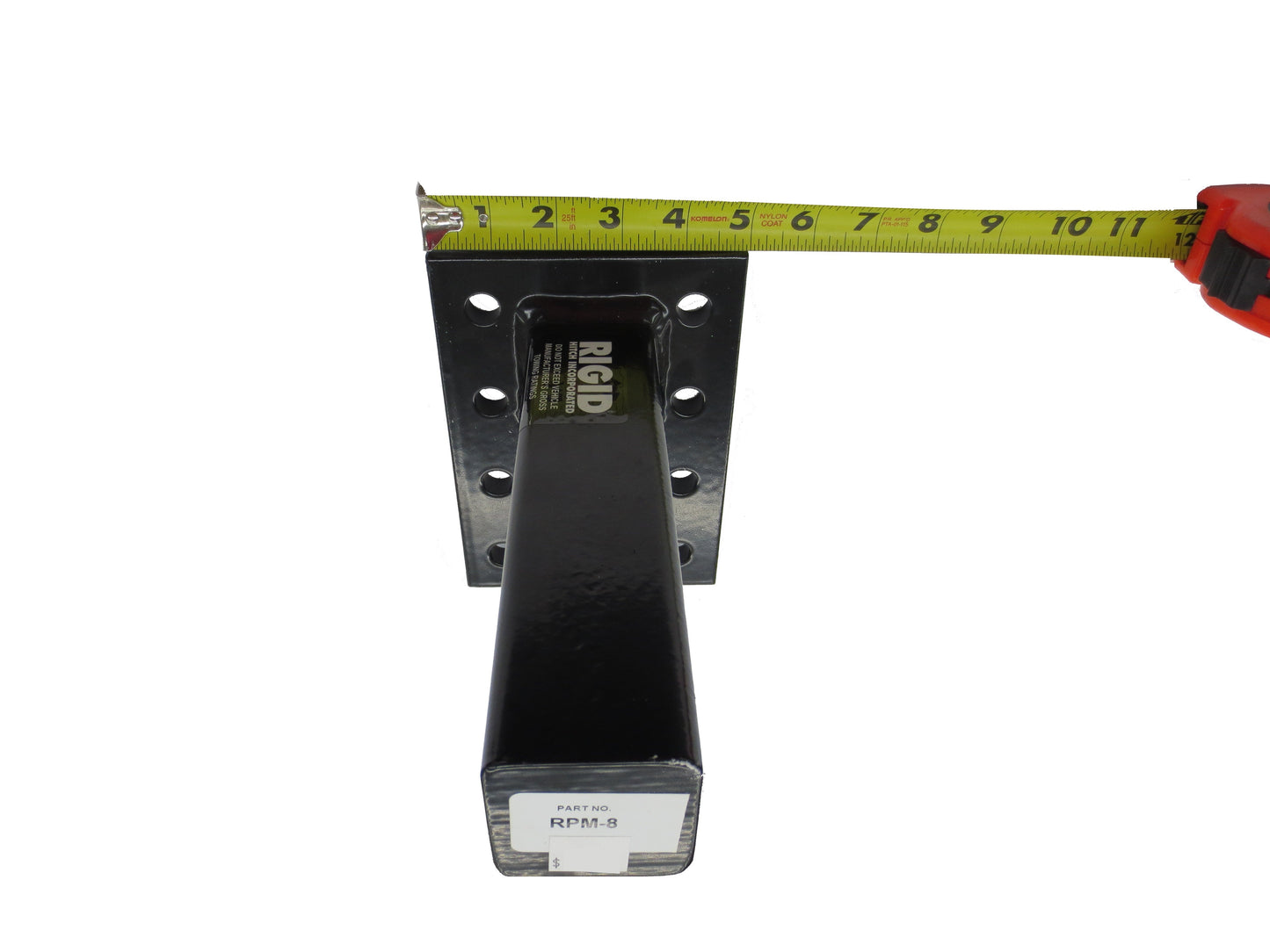 Pintle Hook Mount Plate, 7" Plate, 15k, RPM-8