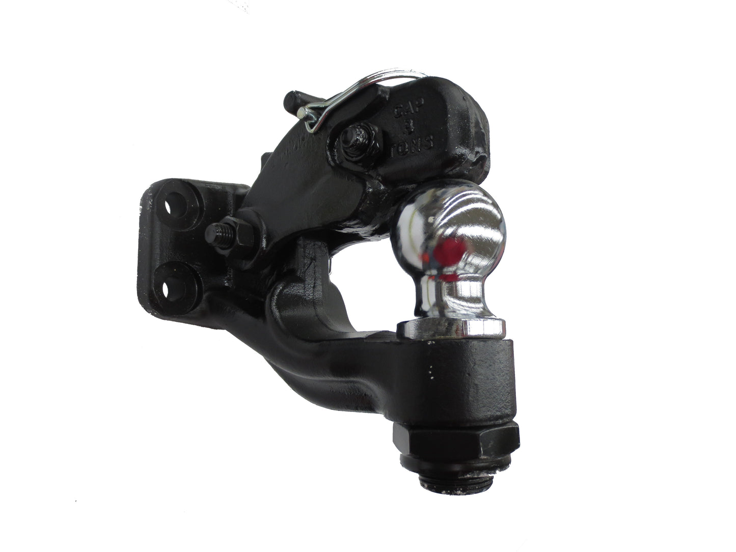 Ball/Pintle Combo Hitch, 2" Ball, 16k, PC82