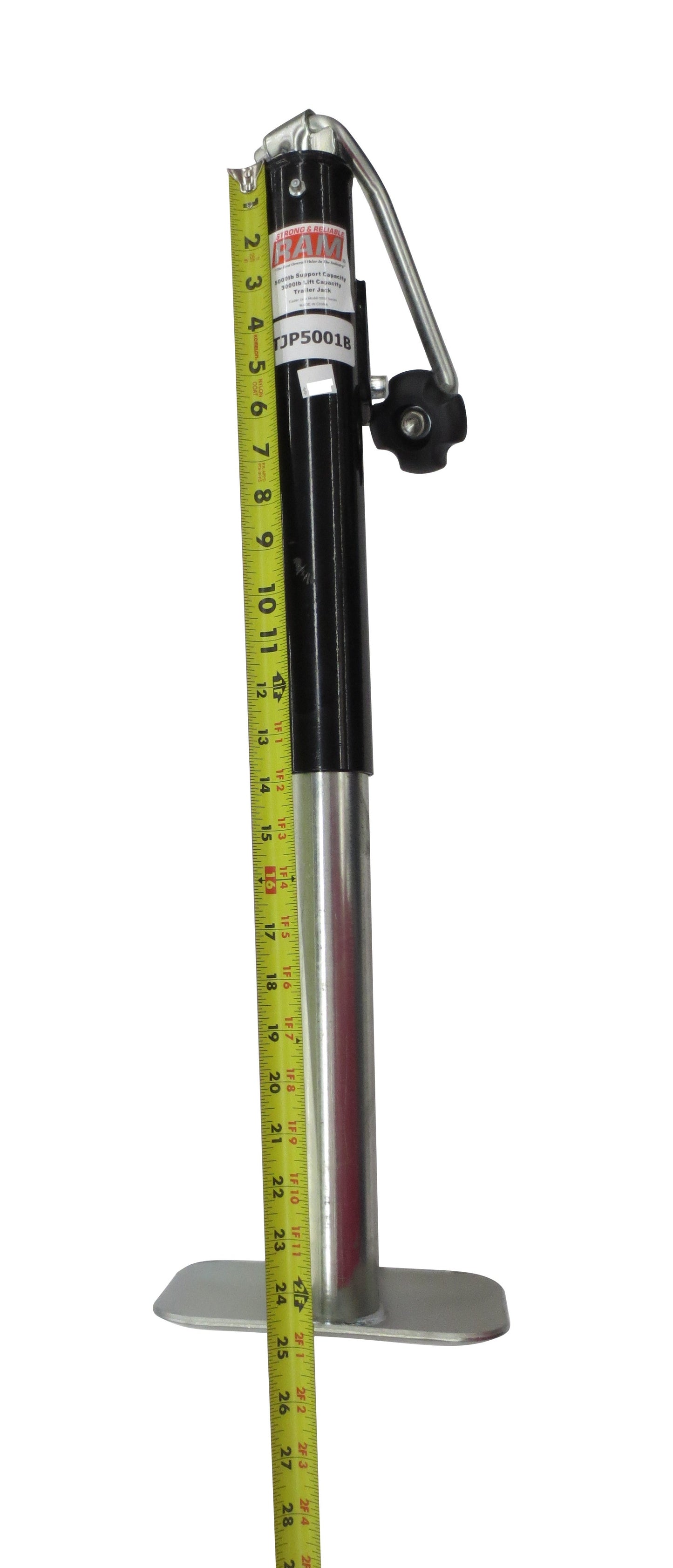 Pipe Mounted Jack, 3K Lift, TJP5001B