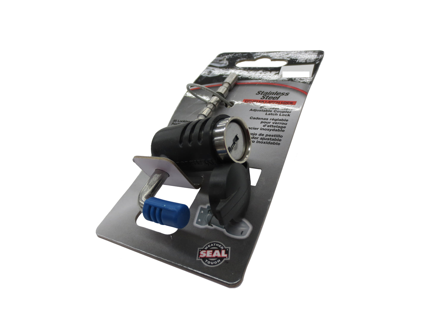 Adjustable Coupler Latch Lock - 2847DAT