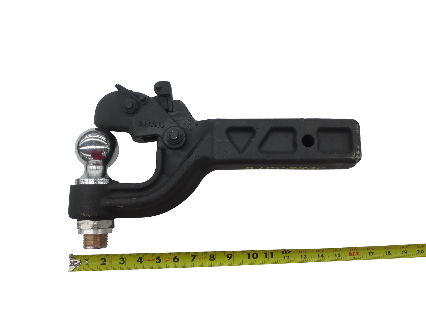 Pintle Combo, 2 5/16 In., 20k, Fits 2 1/2 In. Receiver 2080221B