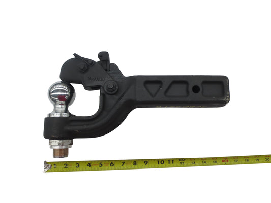 Pintle Combo, 2 5/16 In., 20k, Fits 2 1/2 In. Receiver 2080221B