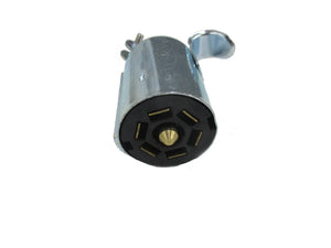 7-Way Pin Connector, Trailer End, 12-702EP