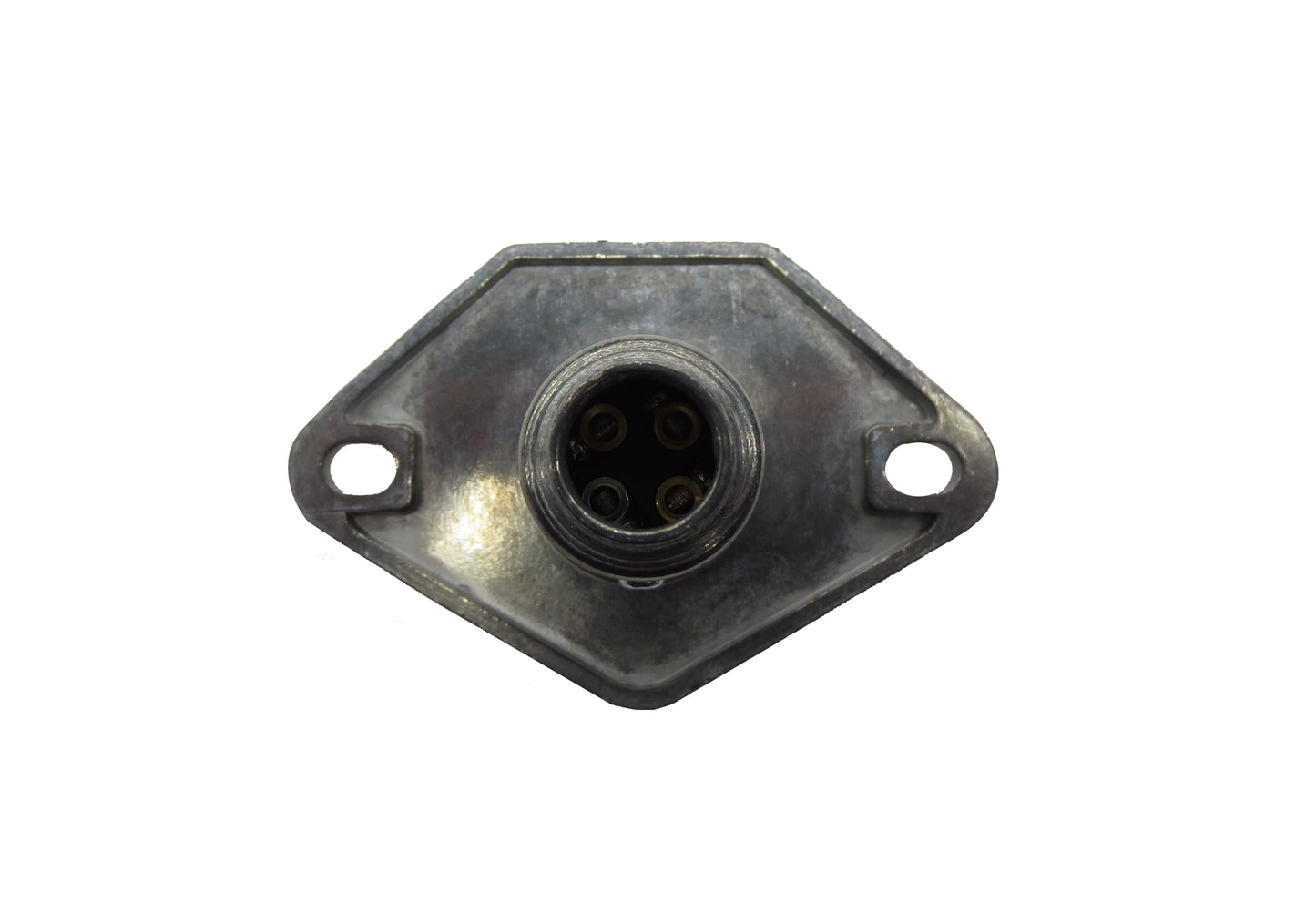 4-Way Round Vehicle End Plug - R4CD