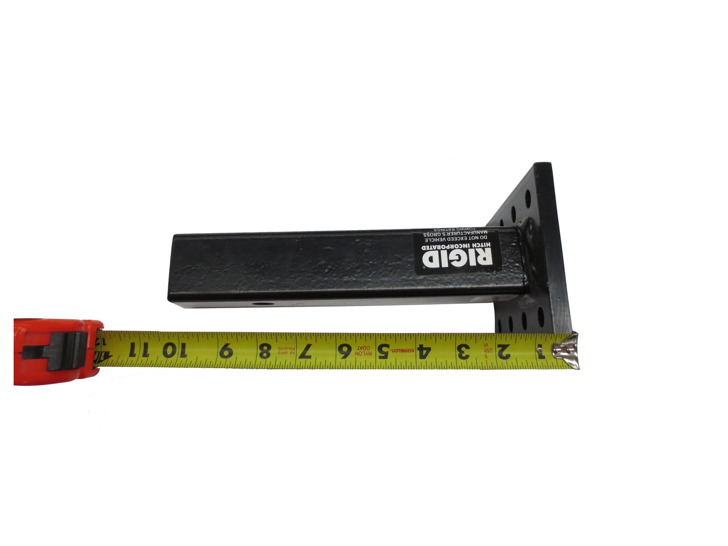 Pintle Hook Mounting Plate, 7" Plate, 15k, RPM-10