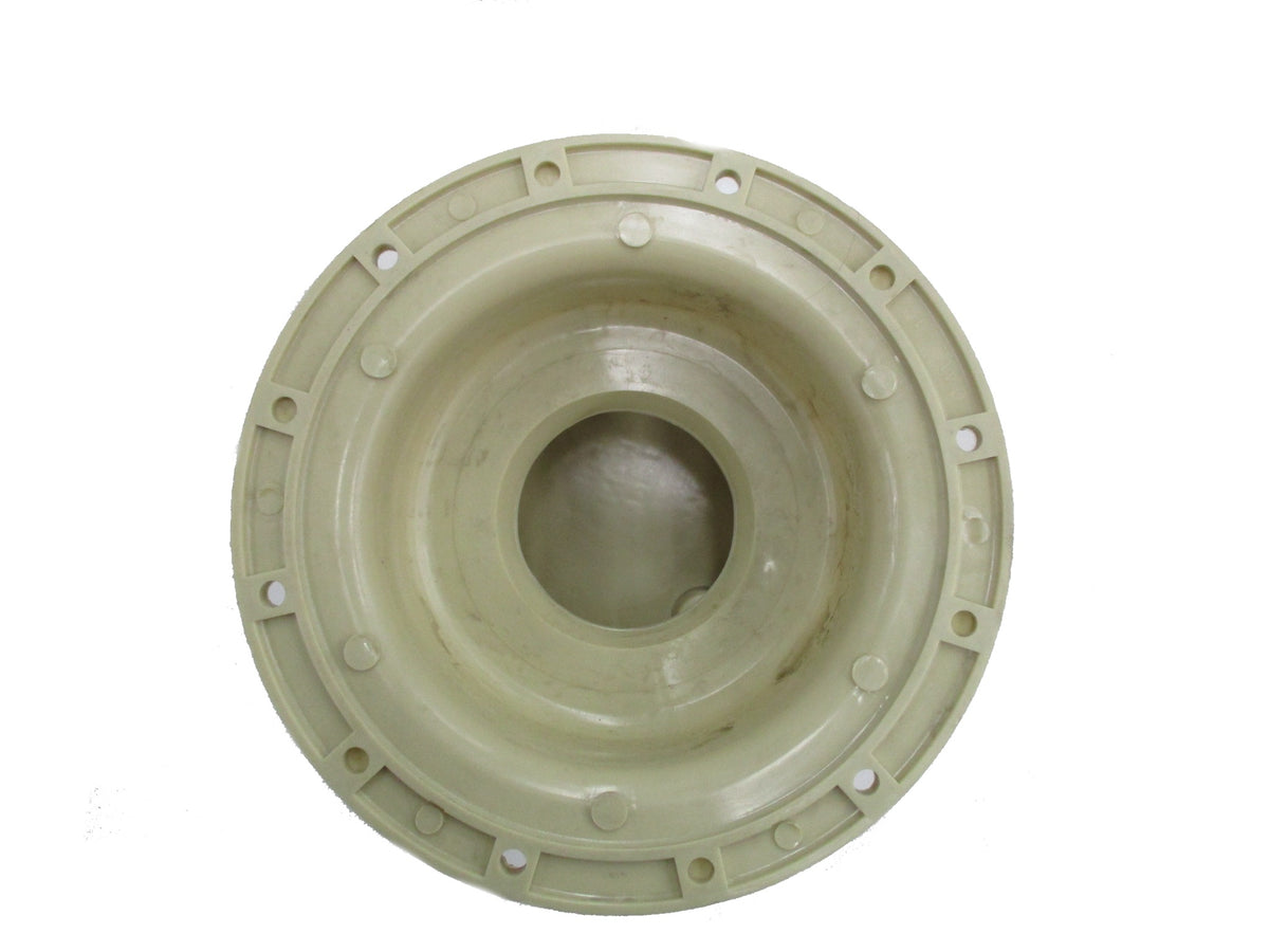 Plumbing Cap for 1-1/2" Pipe w/ Flange - 1350-4034