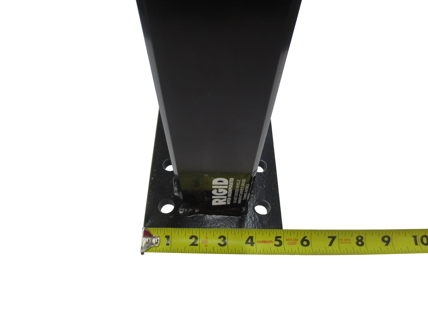 Pintle Hook Mounting Plate, 18k, RPM-825-S